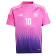 Germania Jamal Musiala #10 Tricou Fotbal Replică European 2024 Barbati Deplasare